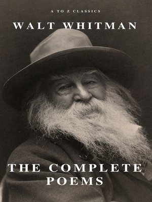 cover image of Complete Poems of Whitman (A to Z Classics)